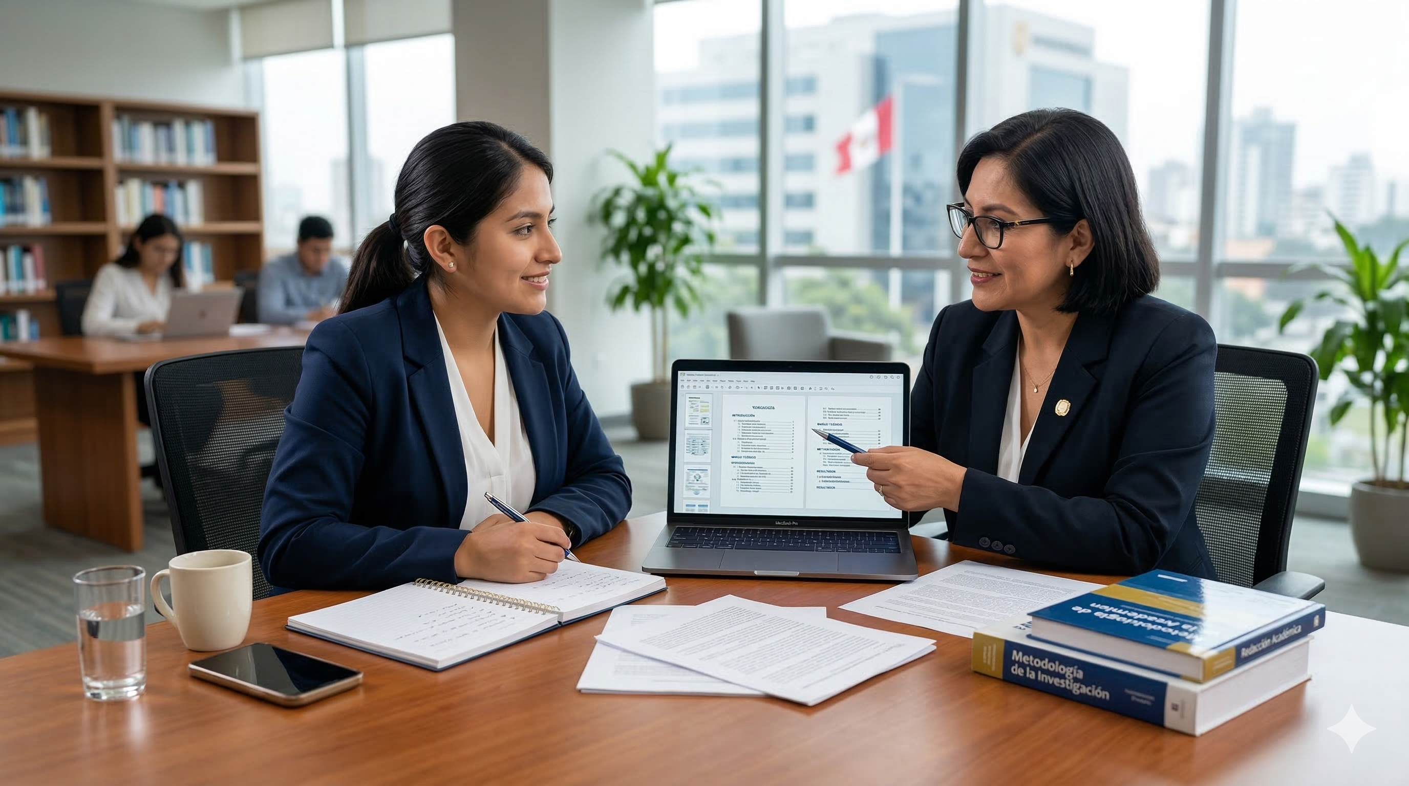 Asesoría integral de tesis